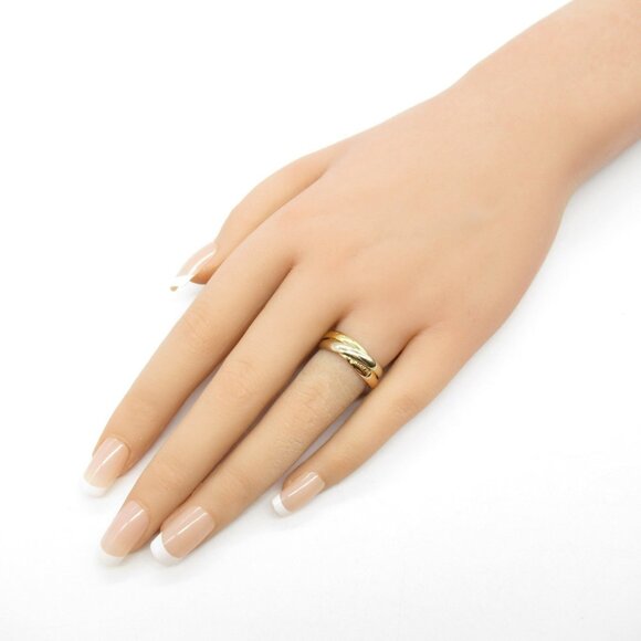 CARTIER 18k Yellow Gold Trinity Ring - Picture 7 of 7